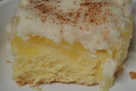 Ананасовый крем-чиз десерт: шаг 9