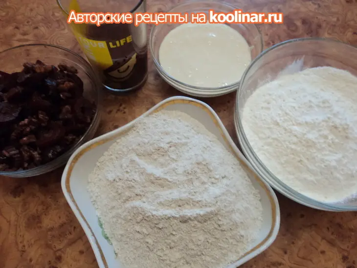 Хлеб на красном вине bread of love: шаг 2