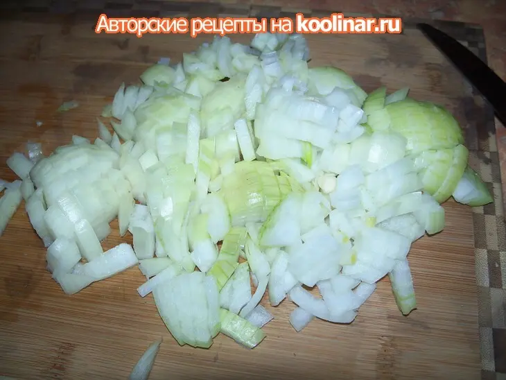 Густой овощной чаудер в духовке: шаг 2
