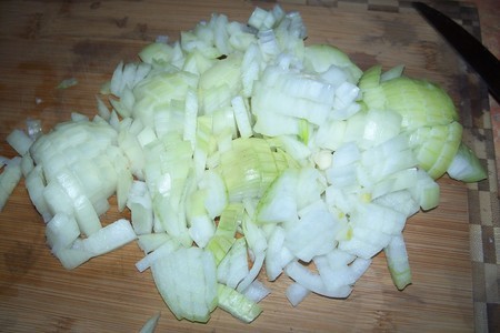 Густой овощной чаудер в духовке: шаг 2