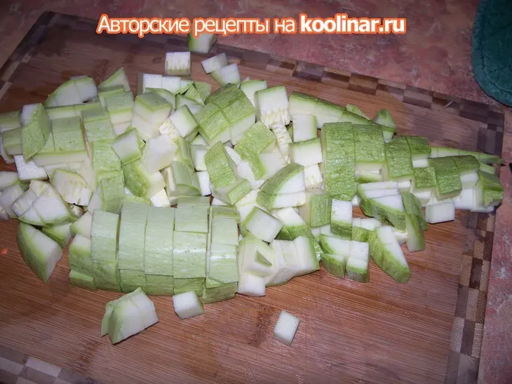 Густой овощной чаудер в духовке: шаг 3