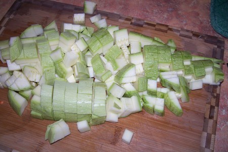 Густой овощной чаудер в духовке: шаг 3