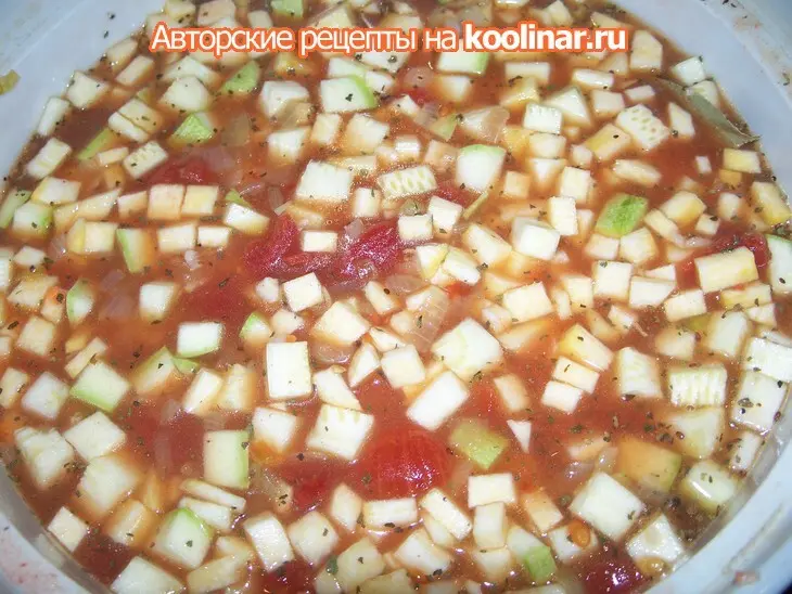 Густой овощной чаудер в духовке: шаг 5