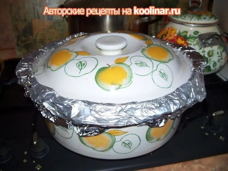 Густой овощной чаудер в духовке: шаг 6