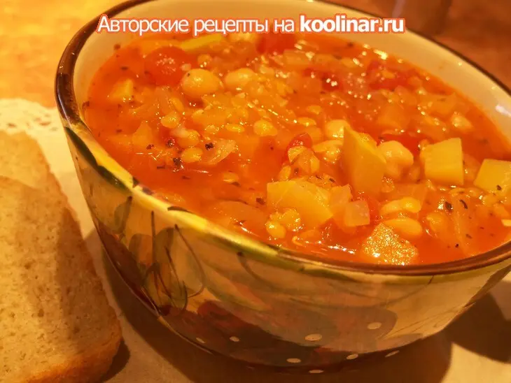 Густой овощной чаудер в духовке: шаг 7
