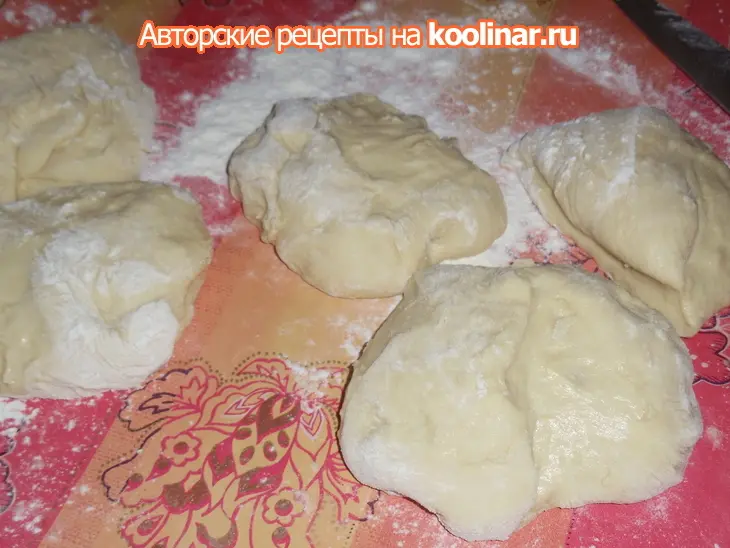 Хлеб армянский праздничный: шаг 5