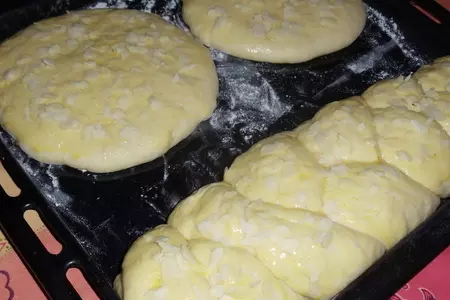Хлеб армянский праздничный: шаг 6