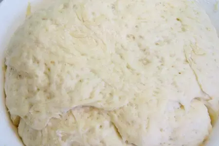 Пирог с картофелем, грибами и яйцами "кулинар": шаг 1
