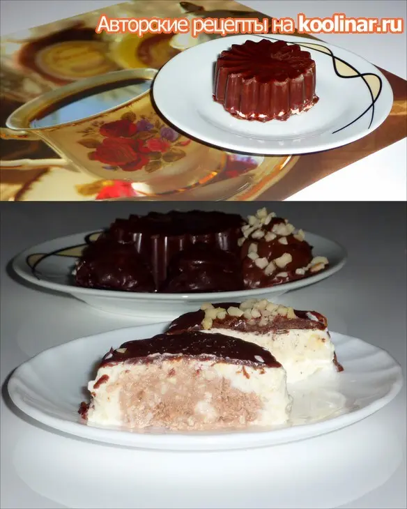 Творожная "лакомка" в глазури (вариации): шаг 4