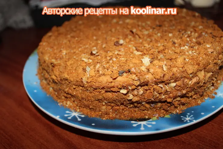Медовик - вкусняшка: шаг 1