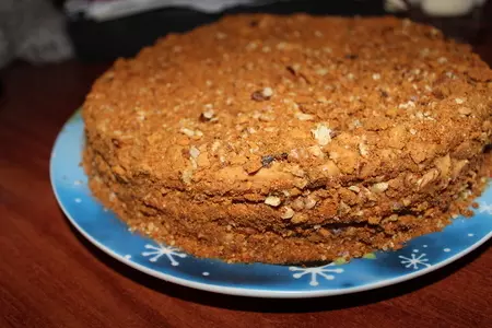 Медовик - вкусняшка: шаг 1