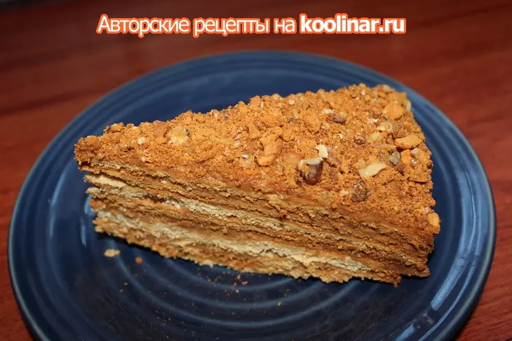 Медовик - вкусняшка: шаг 3