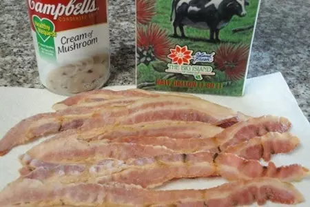 Картофель с беконом и сыром на обед: шаг 3
