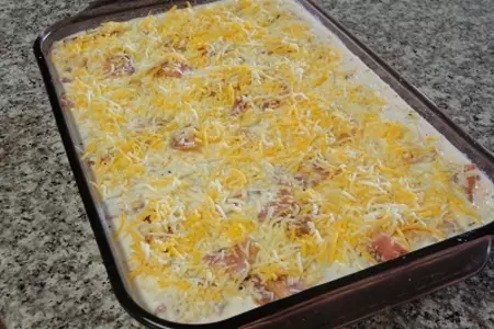 Картофель с беконом и сыром на обед: шаг 5