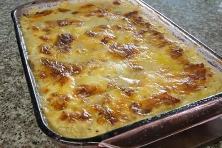 Картофель с беконом и сыром на обед: шаг 7