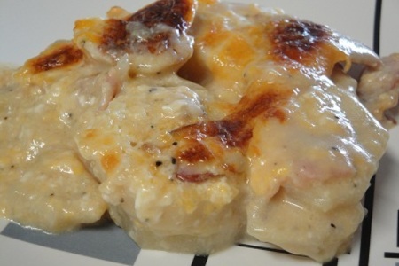 Картофель с беконом и сыром на обед: шаг 8