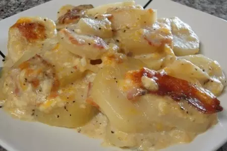 Картофель с беконом и сыром на обед: шаг 9