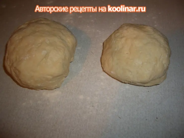 Пирог с печенью и грибами: шаг 5