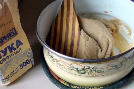 Полезное лакомство. эклеры из овсяной муки с шоколадным муссом в подарок светочке светиньке :): шаг 1