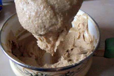 Полезное лакомство. эклеры из овсяной муки с шоколадным муссом в подарок светочке светиньке :): шаг 3