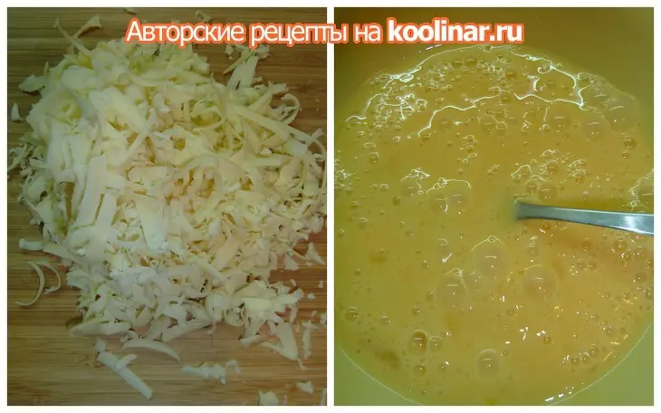Ладья из сибаса, фаршированная  сырно-сливочным суфле с форелью (готовимся к новому году): шаг 12