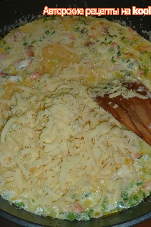 Ладья из сибаса, фаршированная  сырно-сливочным суфле с форелью (готовимся к новому году): шаг 13