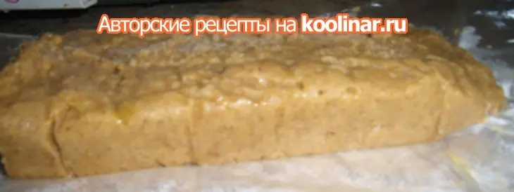 Полезные батончики - миндально-арахисовые: шаг 1