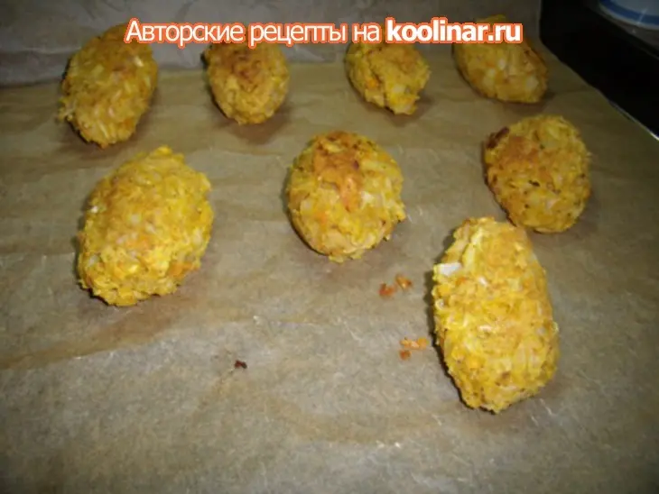 Котлеты из чечевицы с коричневым рисом: шаг 1