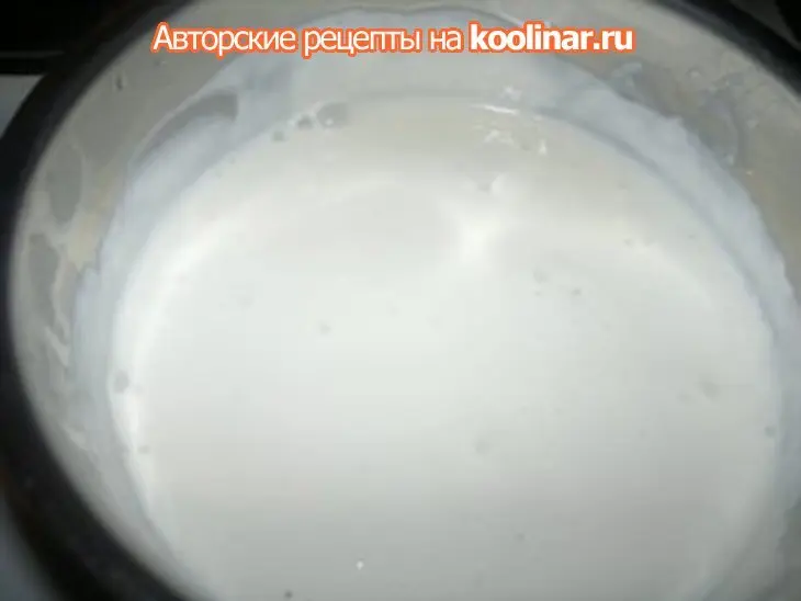 Форель под икорно-сливочным соусом: шаг 3