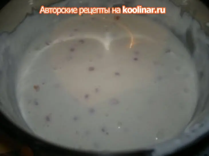 Форель под икорно-сливочным соусом: шаг 4