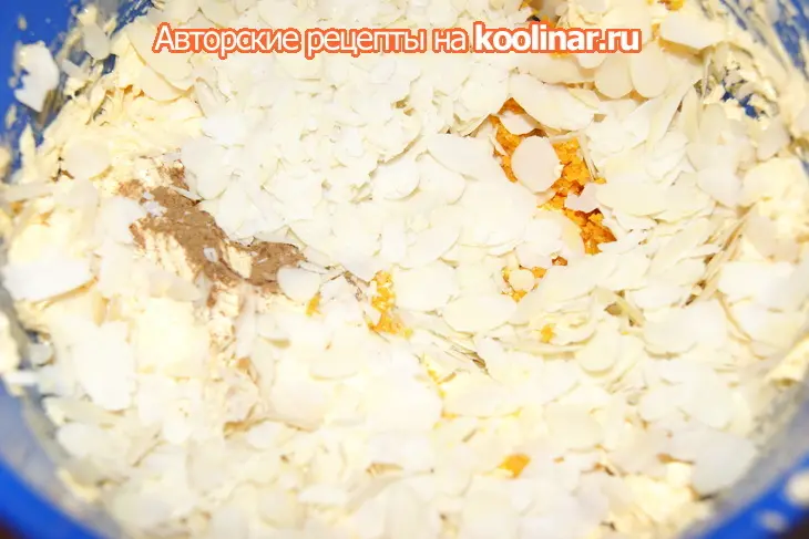 Василопита с шоколадом - готовимся к встрече нового года: шаг 2