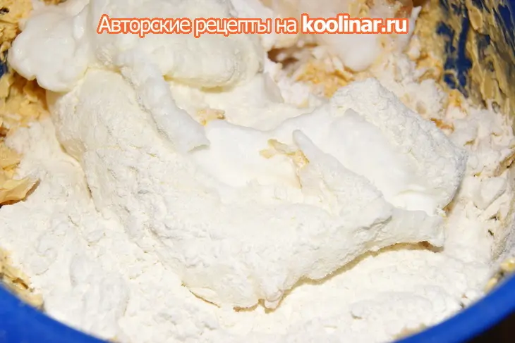 Василопита с шоколадом - готовимся к встрече нового года: шаг 3