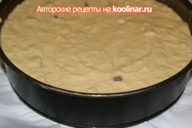 Василопита с шоколадом - готовимся к встрече нового года: шаг 5