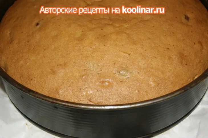 Василопита с шоколадом - готовимся к встрече нового года: шаг 6