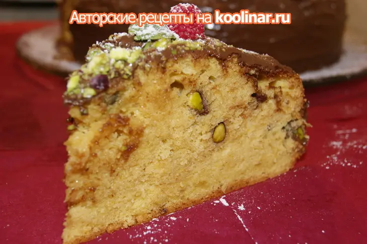 Василопита с шоколадом - готовимся к встрече нового года: шаг 7