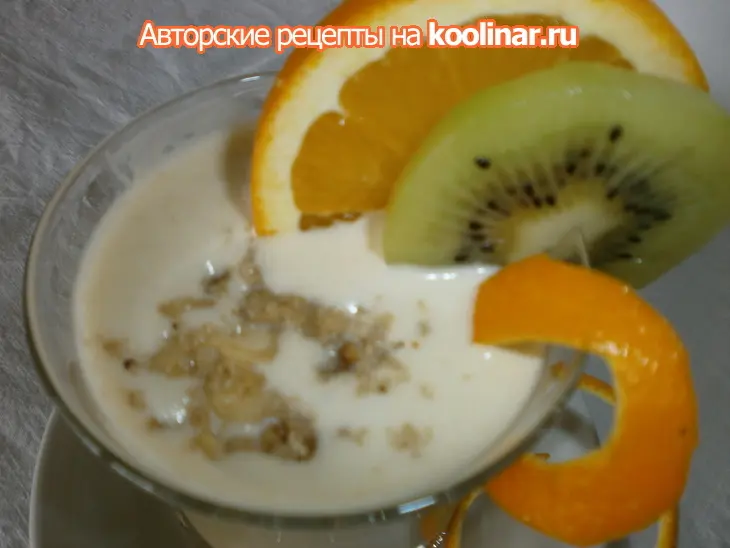 Очень энергетический коктейль "легионер", здоровые завтраки для детей и взрослых: шаг 3
