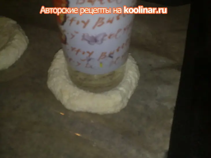 Сырники с кремовой начинкой: шаг 3