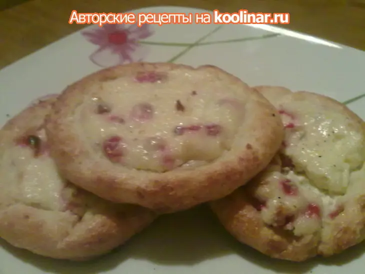 Сырники с кремовой начинкой: шаг 6