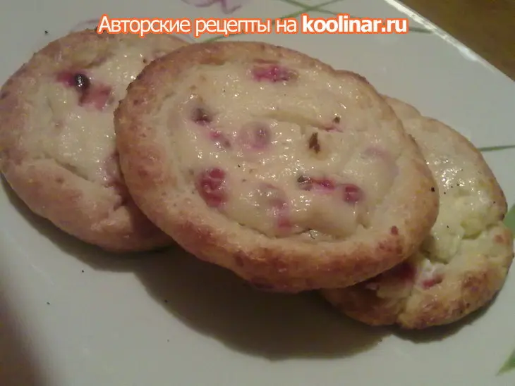 Сырники с кремовой начинкой: шаг 8