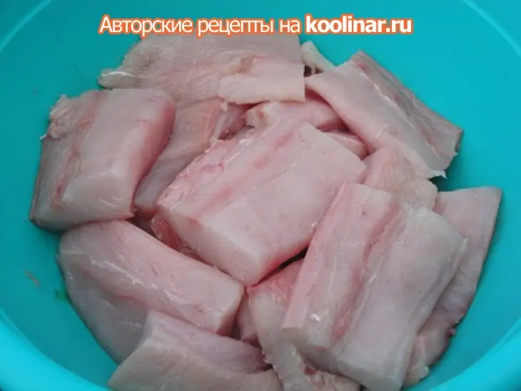 Рыба и овощи с красным карри и рисом: шаг 1
