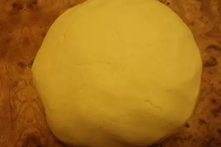 Корзиночки с хурмой: шаг 3