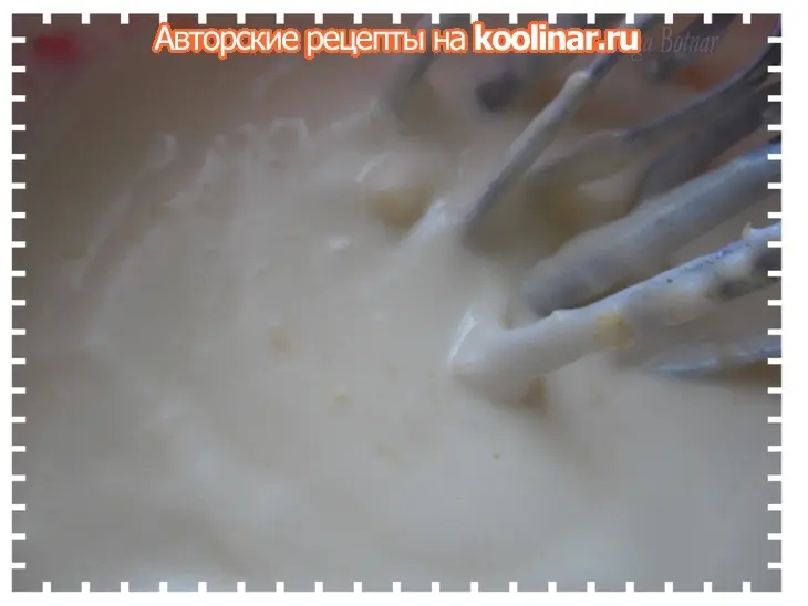Десерт "барон апельсин": шаг 4