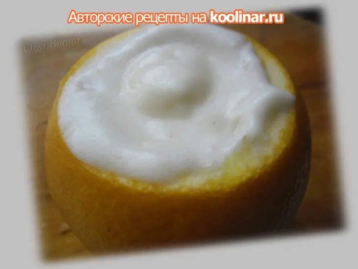 Десерт "барон апельсин": шаг 5