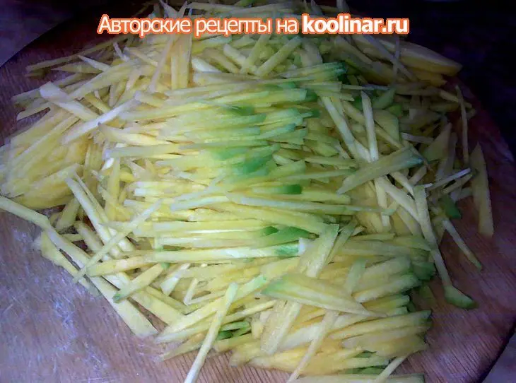 Плов с мясными фрикадельками: шаг 4
