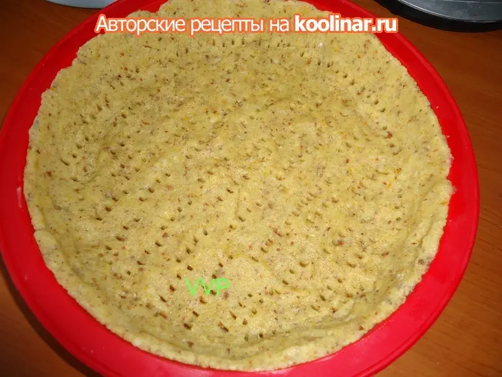 Цитрусово-шоколадный тарт: шаг 2