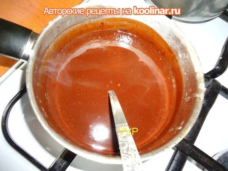 Цитрусово-шоколадный тарт: шаг 4