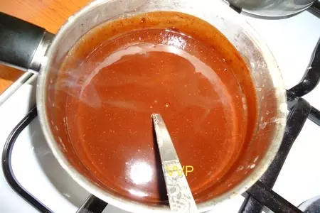 Цитрусово-шоколадный тарт: шаг 4