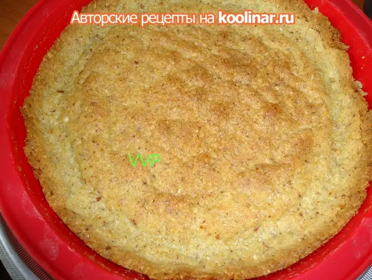 Цитрусово-шоколадный тарт: шаг 5