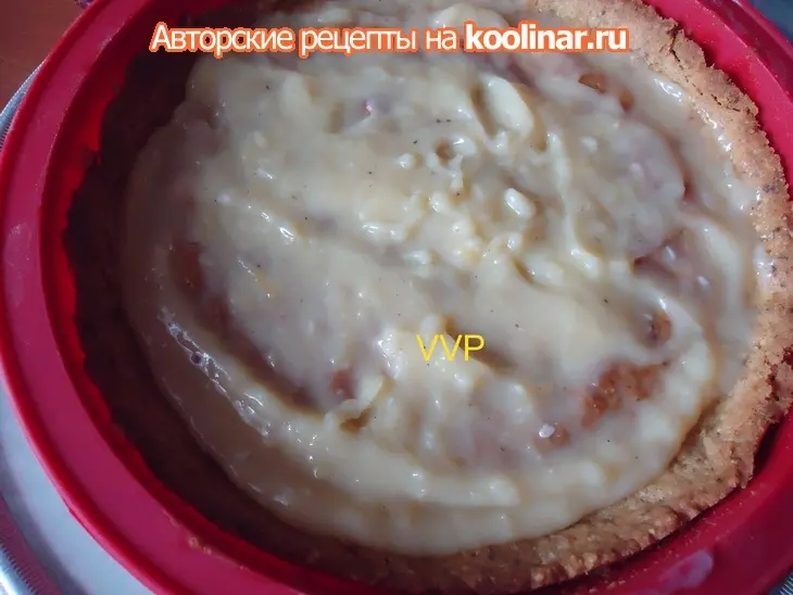Цитрусово-шоколадный тарт: шаг 6
