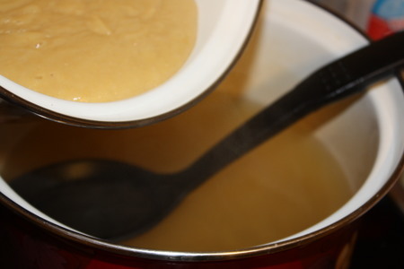 Нутовый суп с лесными грибами в прикуску с фокачей!: шаг 2